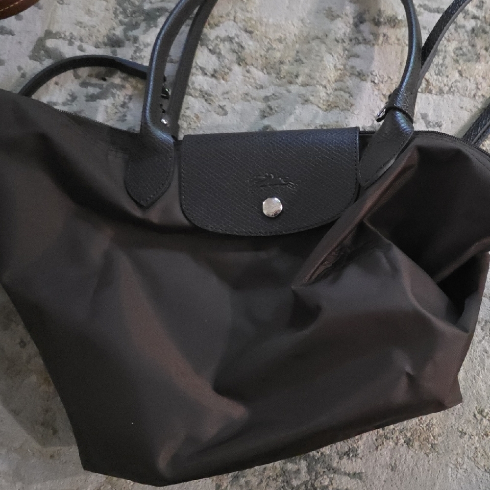 Longchamp Classic Black Tote Bag
